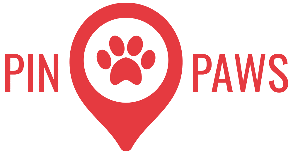 Pin Paws Logo Large